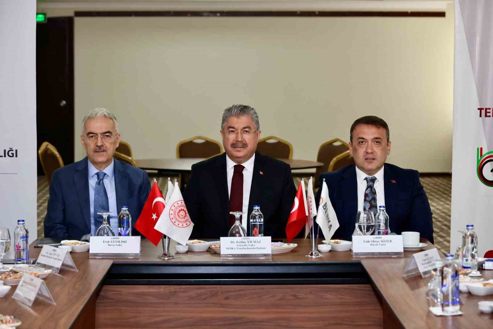 BEBKA Haziran Ayı Yönetim Kurulu Toplantısı Bilecik’te gerçekleşti