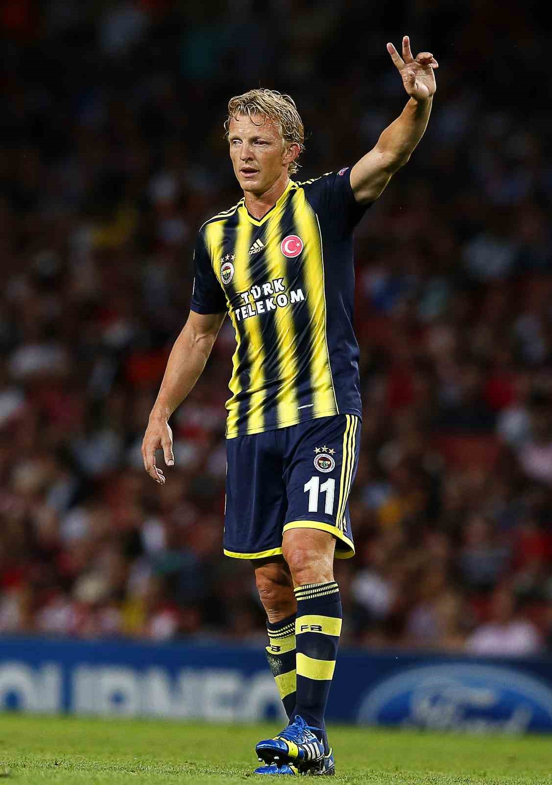 Dirk Kuyt, 11 yıl sonra Fenerbahçe’ye döndü