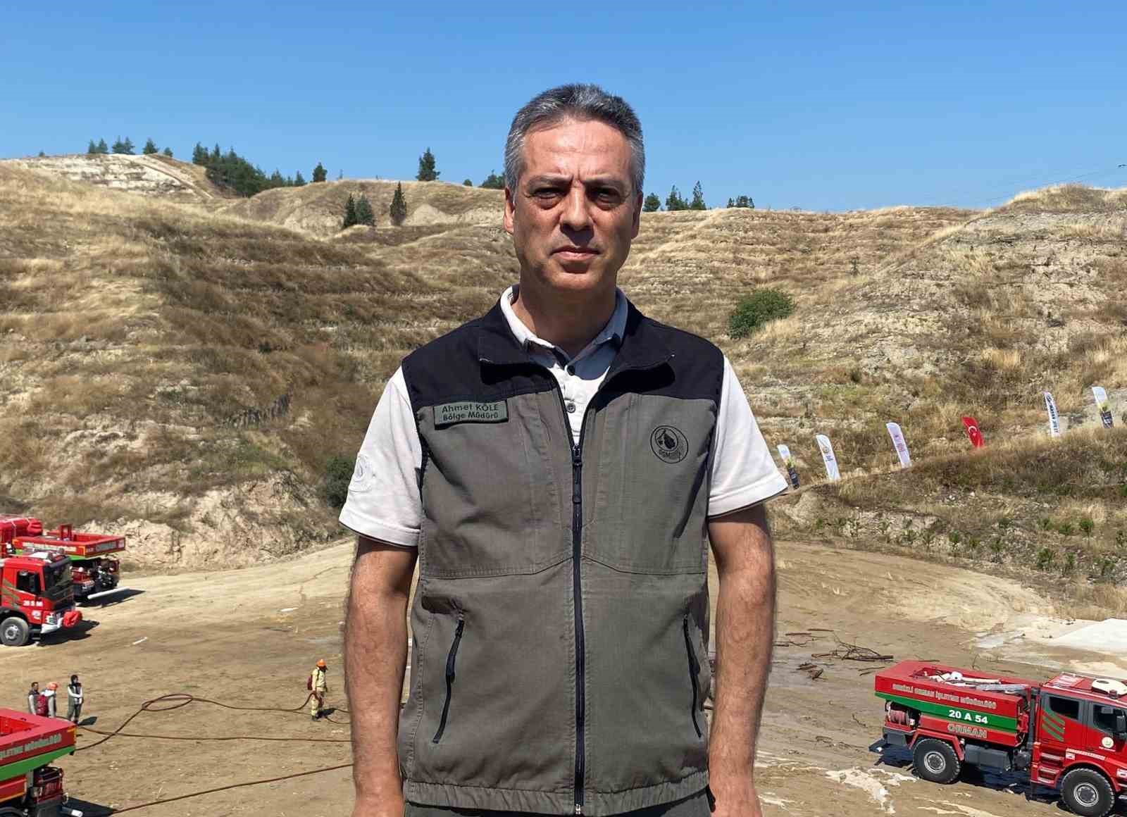 Ateş savaşçıların son tatbikatı gerçeğini aratmadı