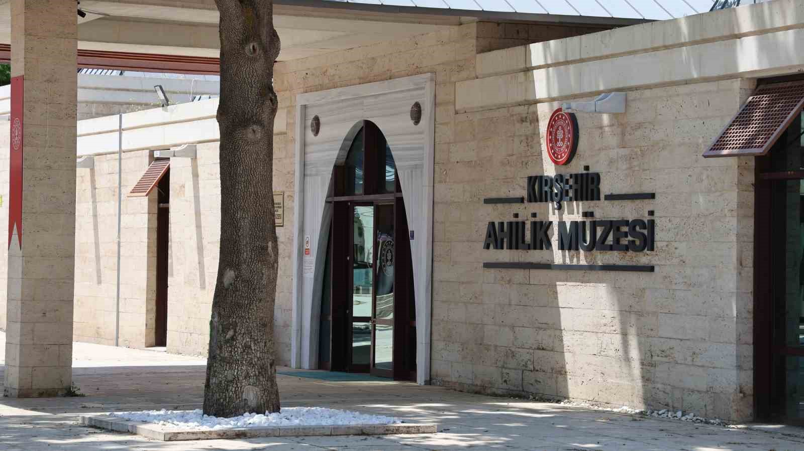 Kırşehir Ahilik Müzesi 2026’nın ilk yarısında 50 bin ziyaretçiyi ağırladı