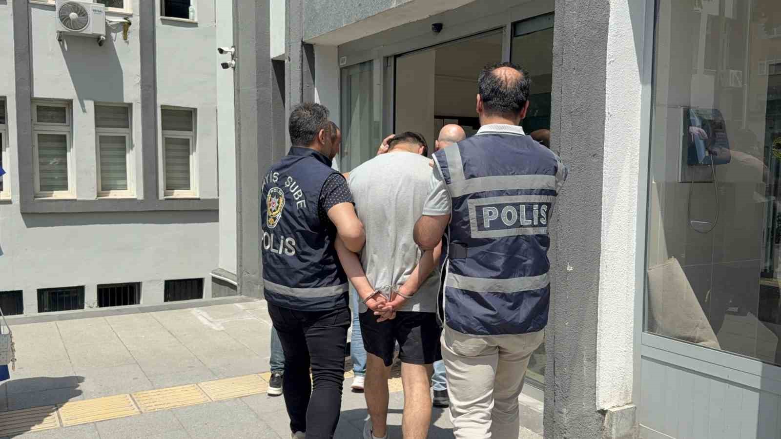 800 kilometrelik vurgun planını polis çözdü