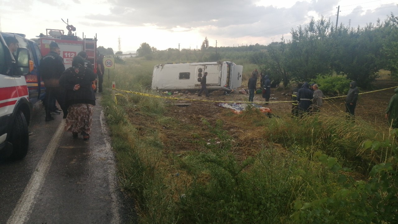 Isparta’da 5 kişinin hayatını kaybettiği feci kazada sürücü tutuklanarak cezaevine gönderildi