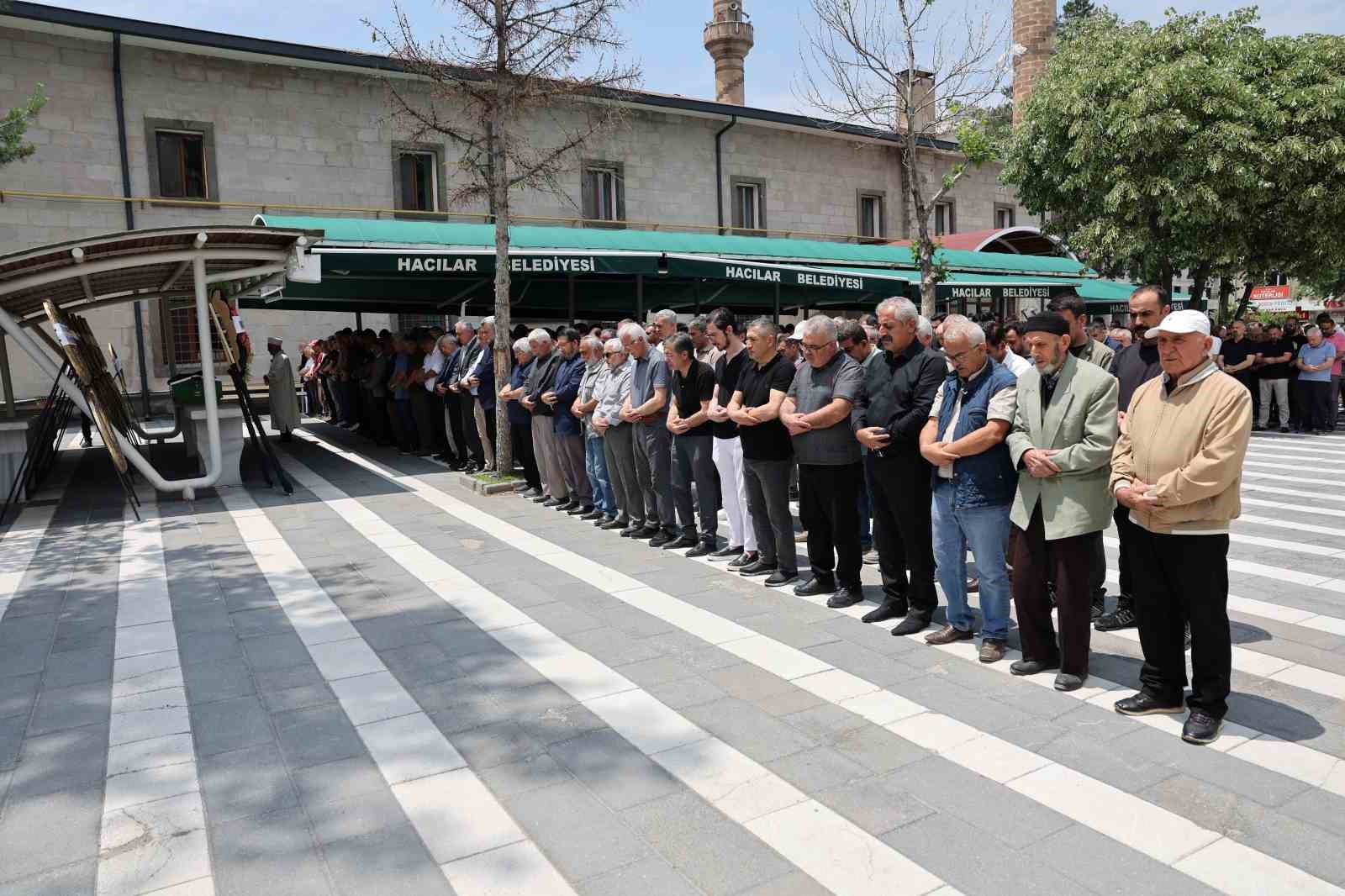 Hacılar Belediye Meclis Üyesi Tuğrul’un acı günü