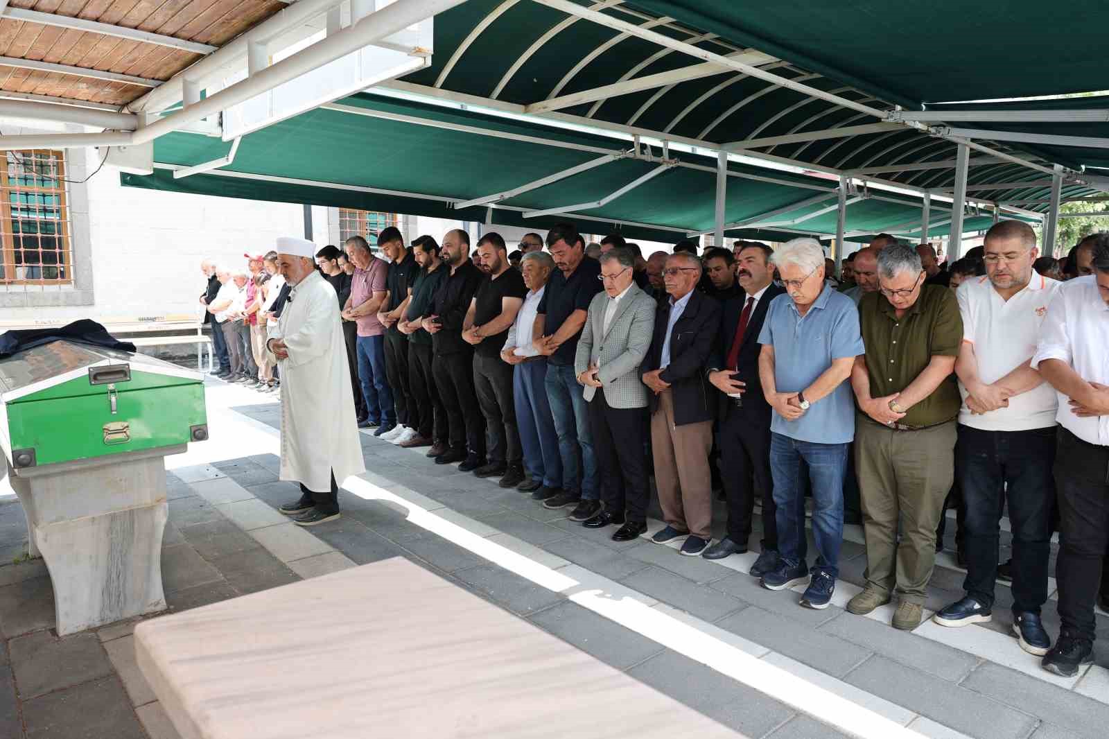 Hacılar Belediye Meclis Üyesi Tuğrul’un acı günü