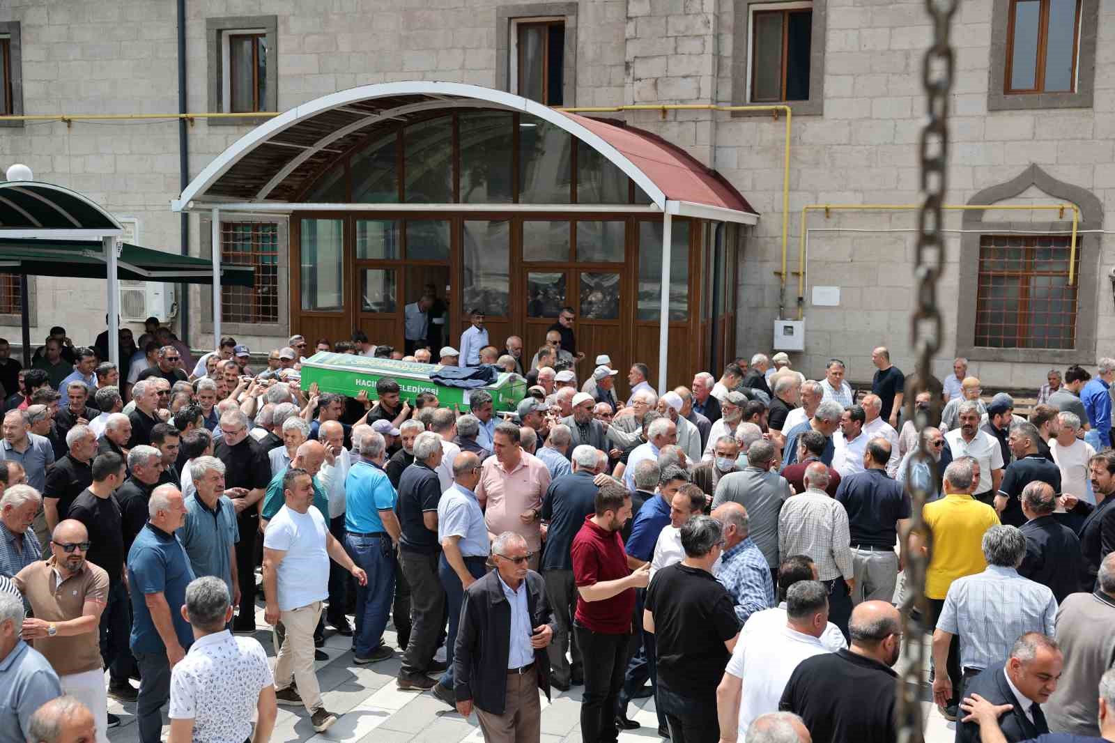 Hacılar Belediye Meclis Üyesi Tuğrul’un acı günü