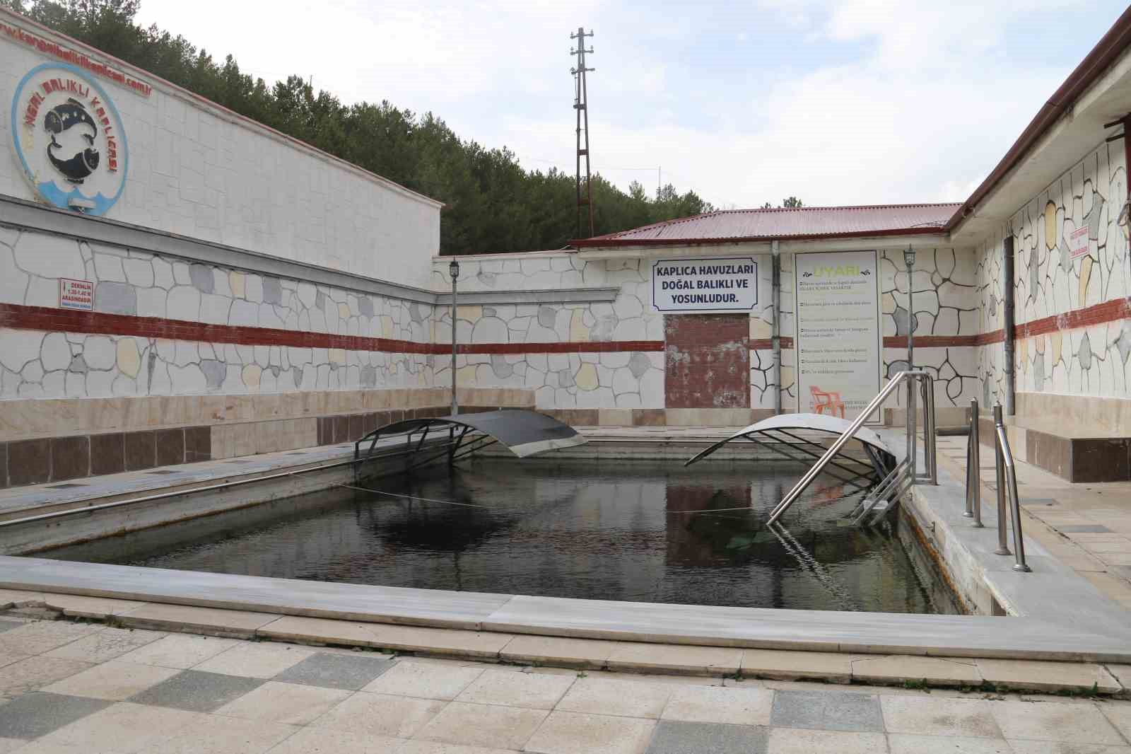 Dünyaca ünlü ’doktor balıklar’ tartışmasına Sivas Valiliği noktayı koydu