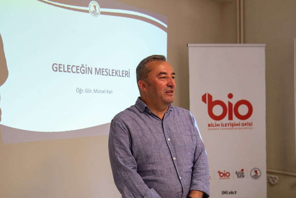 OMÜ Bilim Kafe’de geleceğin meslekleri serisi başladı