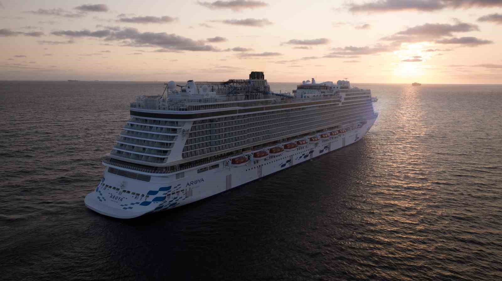 Muhafazakar cruise gemisi Aroya İstanbul’u ana liman olarak seçti