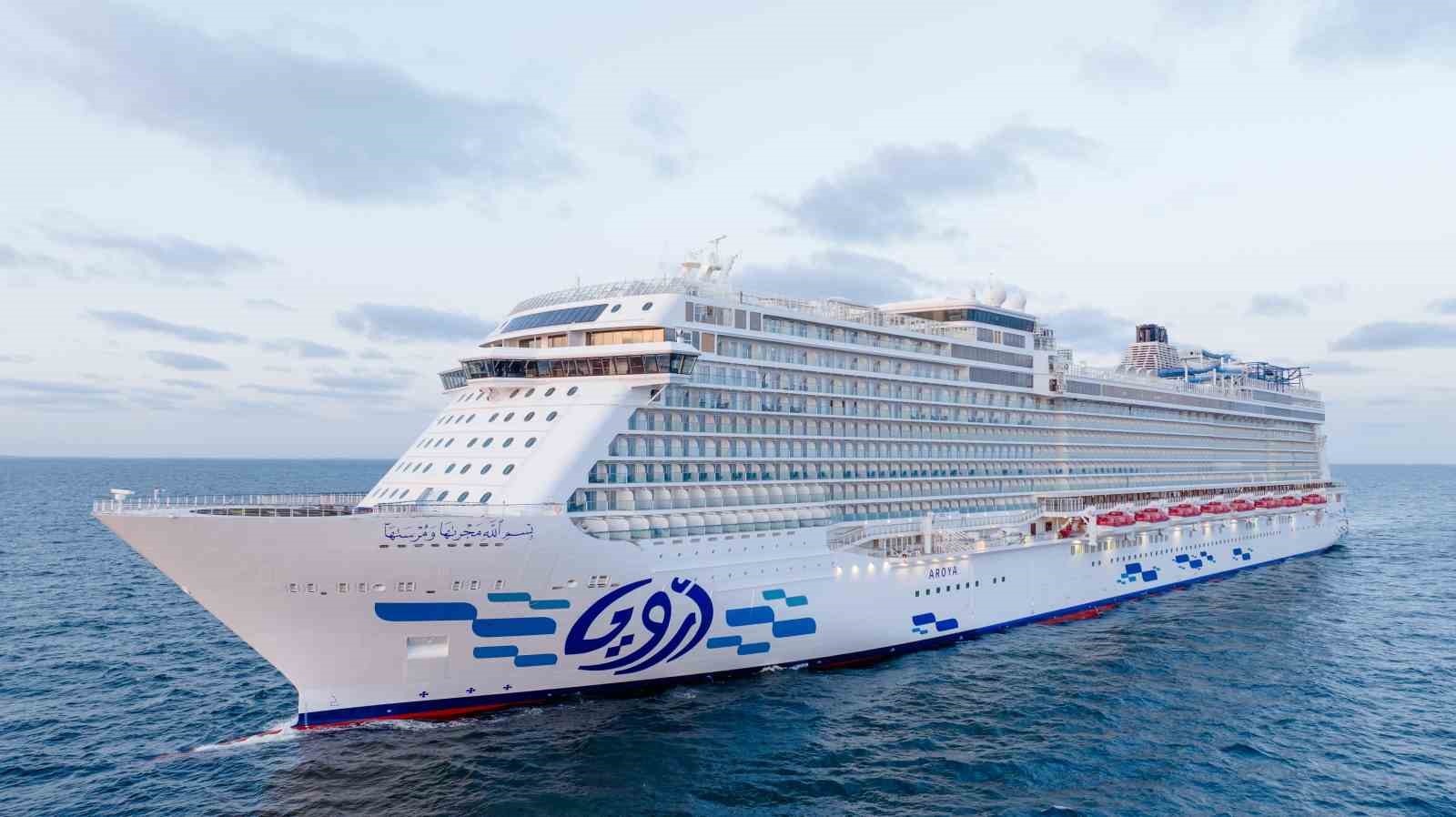 Muhafazakar cruise gemisi Aroya İstanbul’u ana liman olarak seçti
