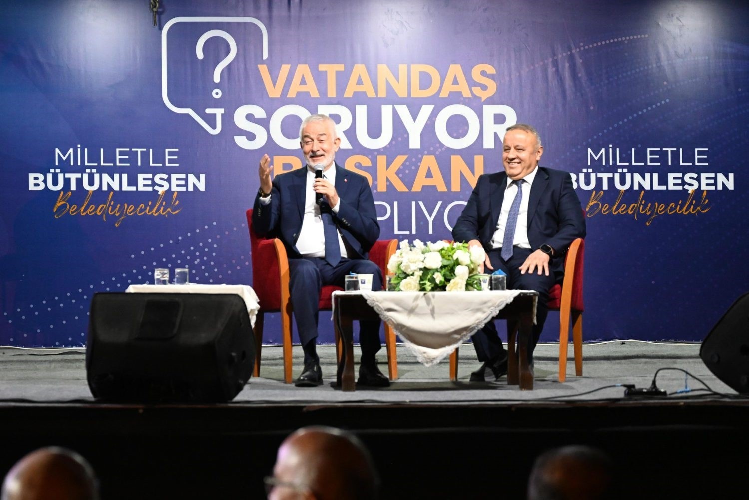 Başkan Başdeğirmen, mahallelerde vatandaşlarla buluşuyor