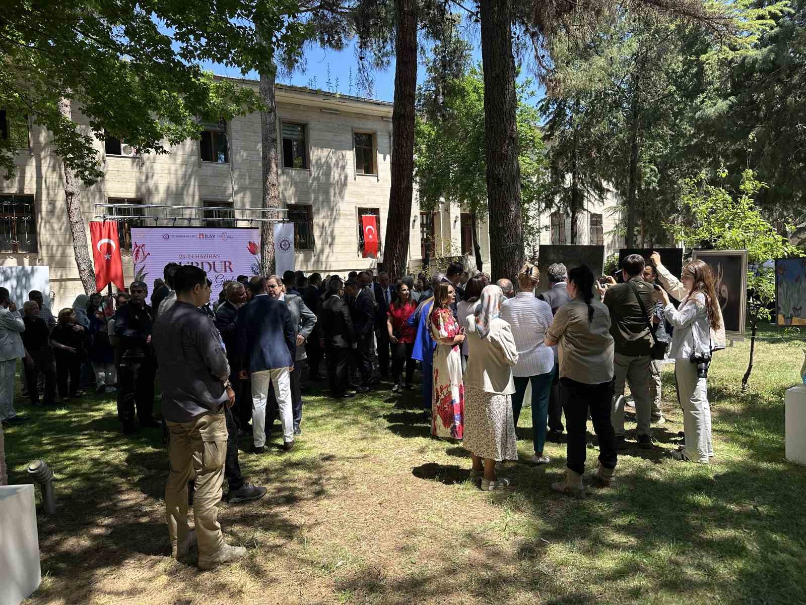 Burdur’da Lale Kültür Günleri başladı