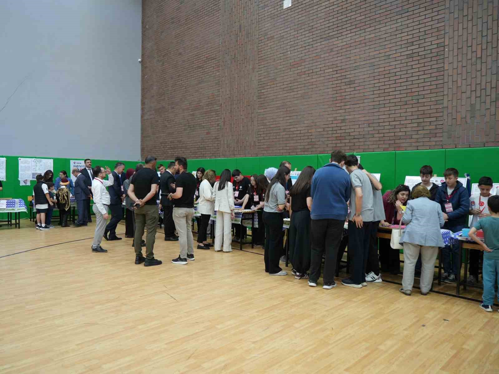 Kastamonu’da öğrencilerin hazırladığı 75 proje festivalde sergilendi