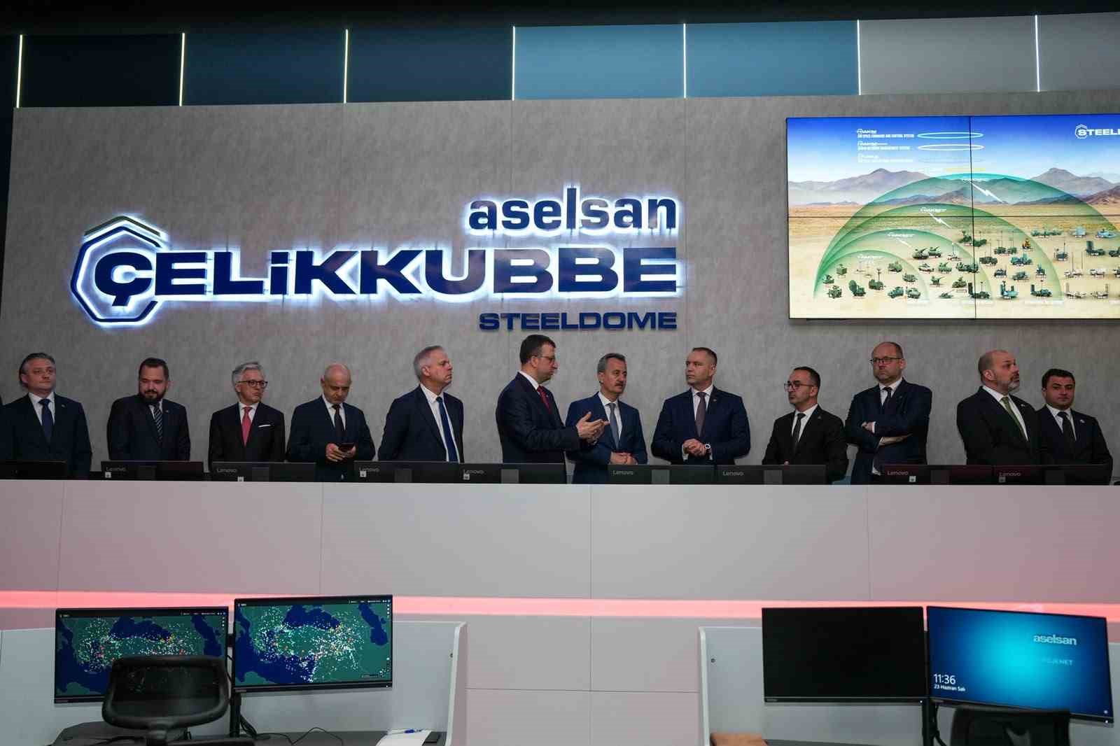 Polonya Cumhurbaşkanı’ndan ASELSAN’a ziyaret