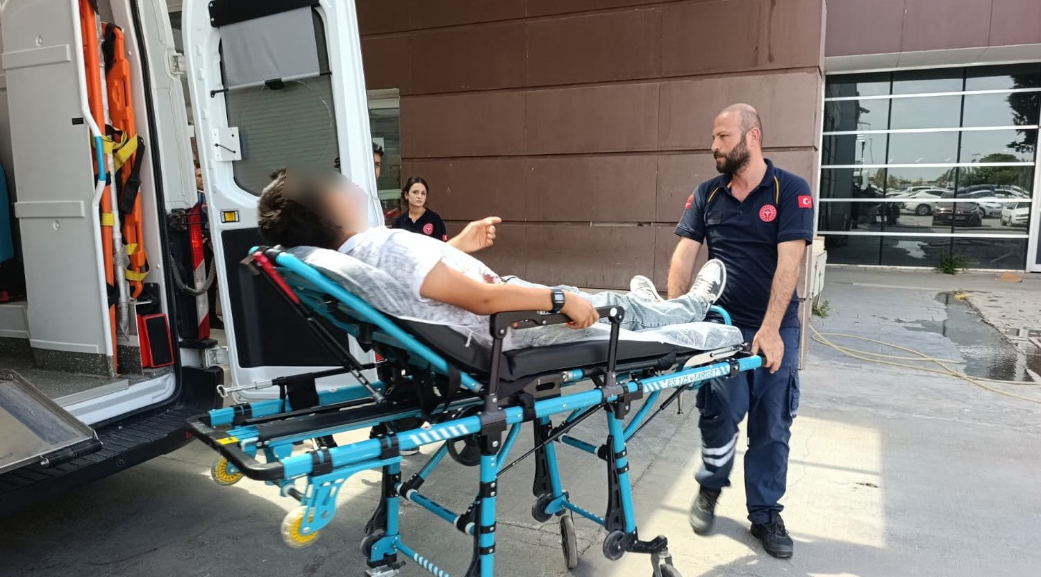 Gaspçılara direnen çocuk bıçaklandı