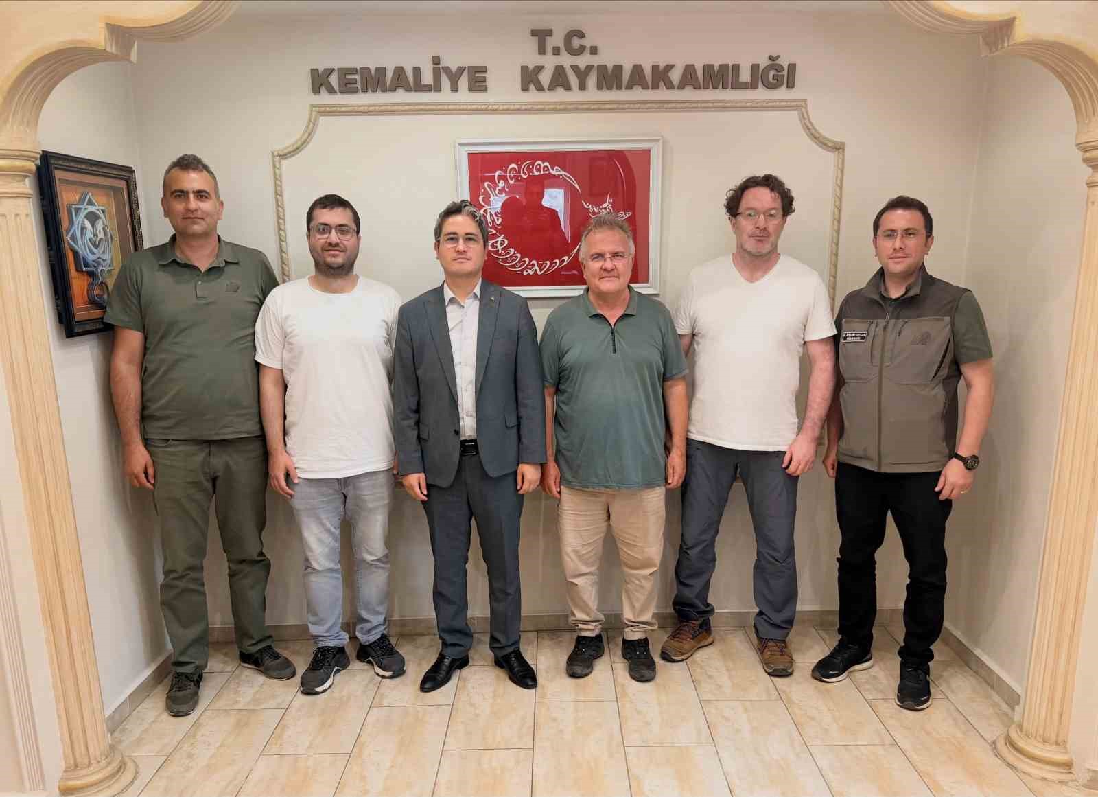 Kemaliye’de doğa koruma ve envanter çalışmaları değerlendirildi