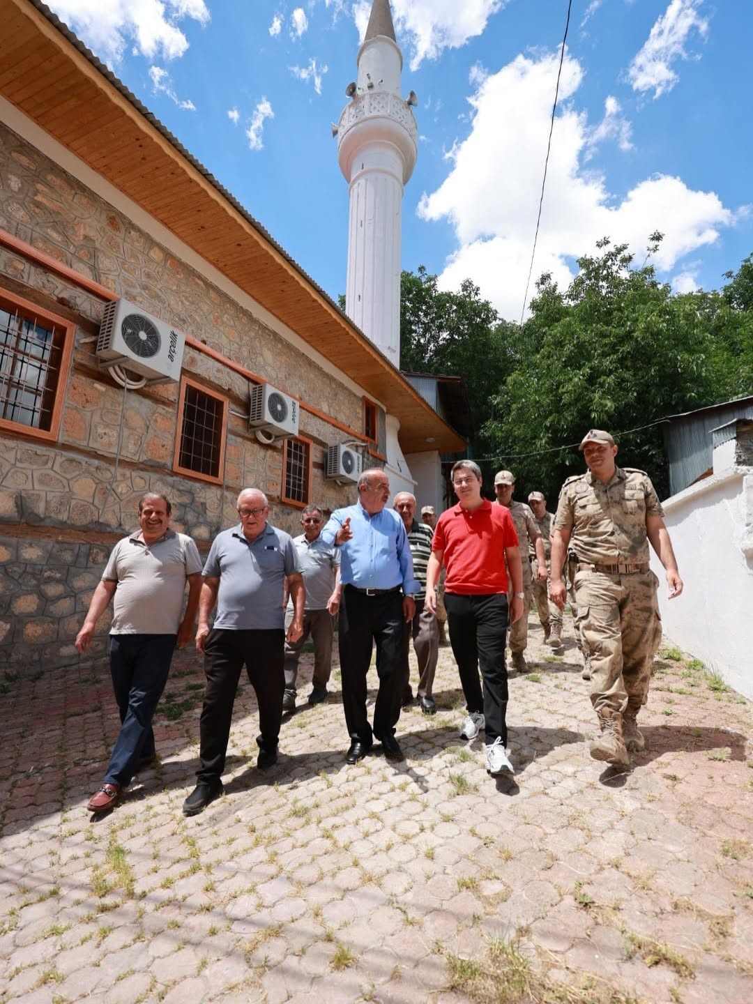 Kaymakam Arıkan, Subaşı köyünde vatandaşlarla buluştu