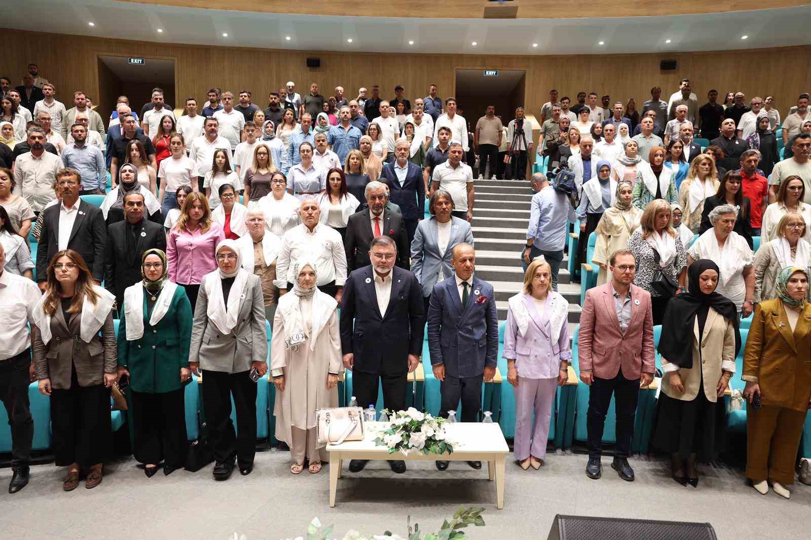 Srebrenitsa’nın sessizliğinden Gazze’nin feryadına: "Acı aynı, gözyaşı aynı"