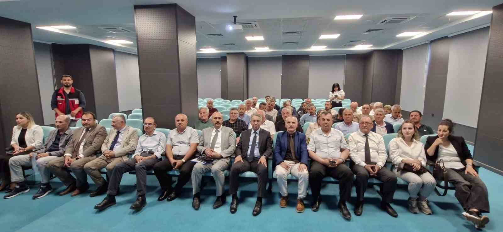 Samsun’da muhtarlara sosyal risk haritası ve aile rehberi eğitimi