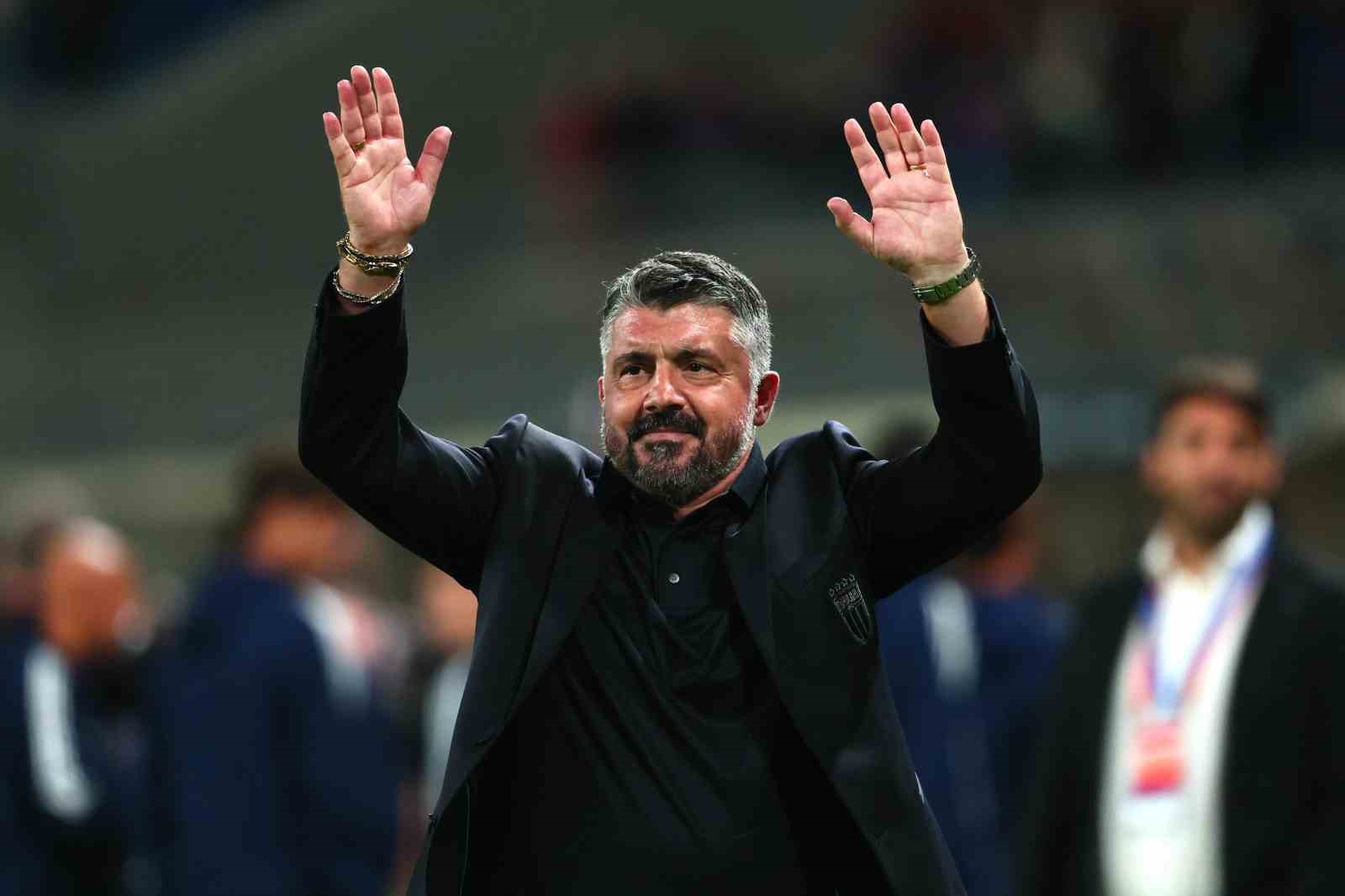 Lazio’nun yeni hocası Gennaro Gattuso oldu