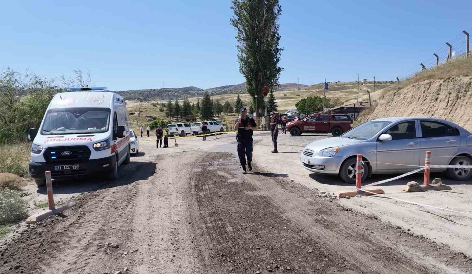 Kırıkkale’de mühimmat depolama ve imha tesisinde patlama