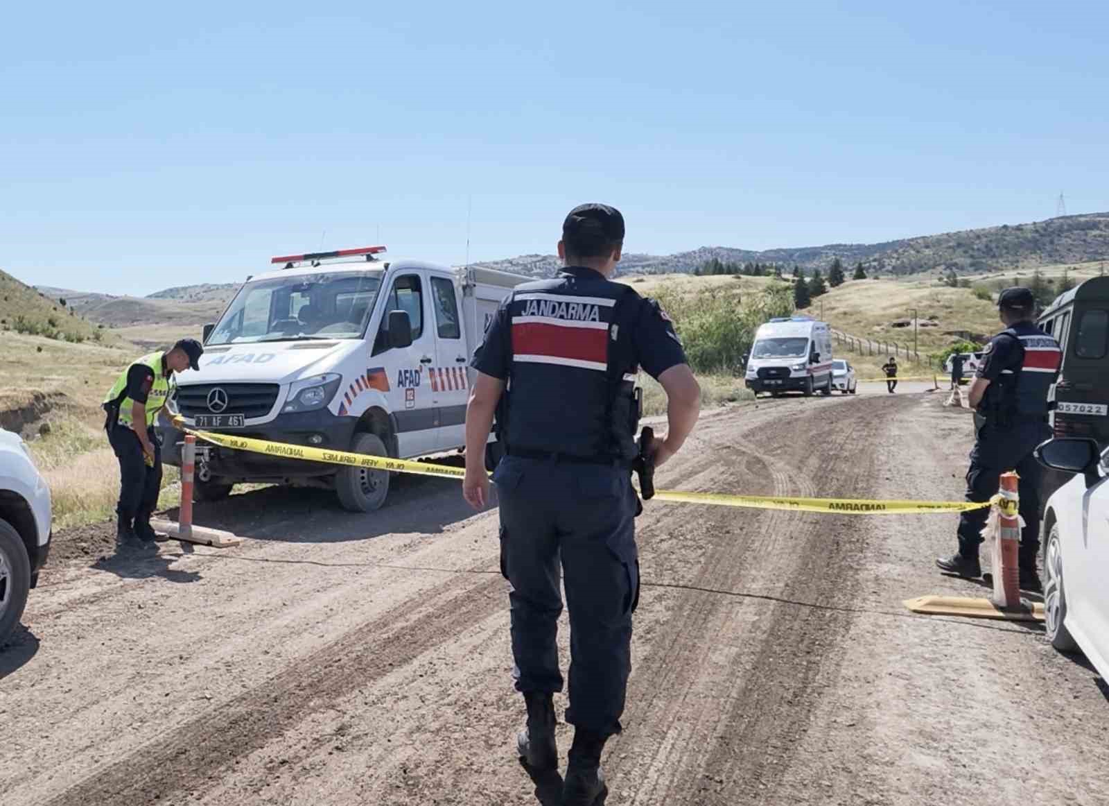Kırıkkale’de mühimmat depolama ve imha tesisinde patlama