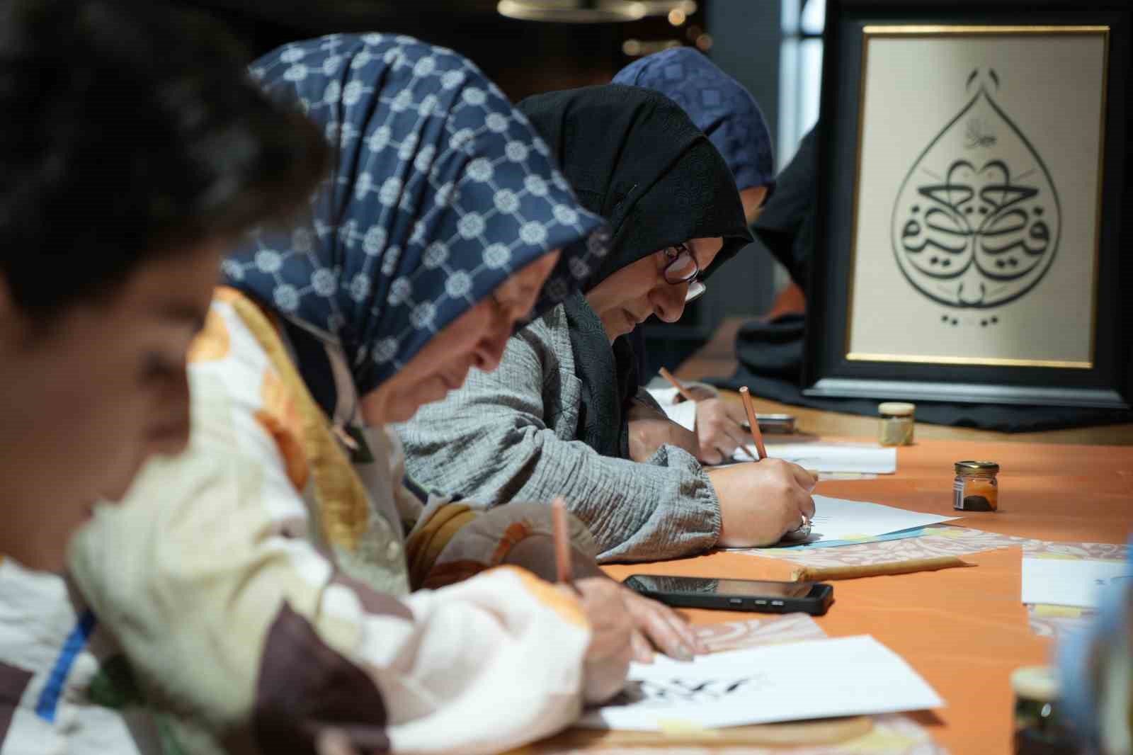 Samsun Müzesi’nde Hüsn-i Hat etkinliği