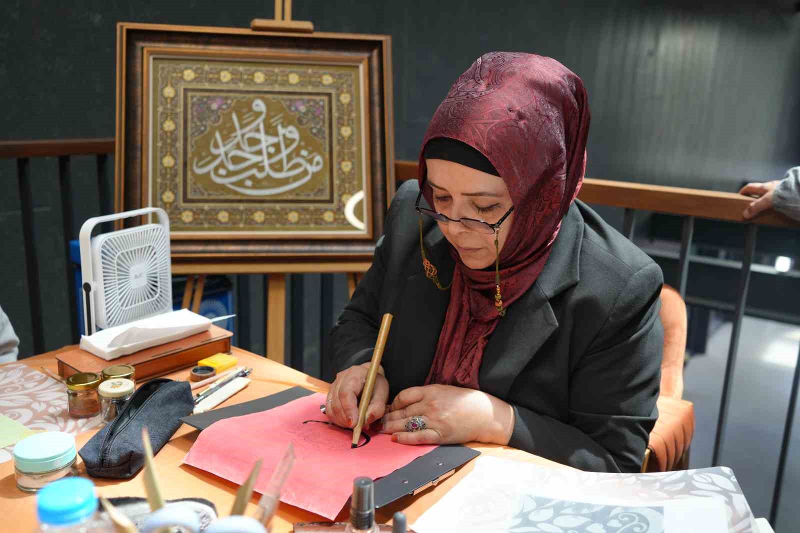 Samsun Müzesi’nde Hüsn-i Hat etkinliği