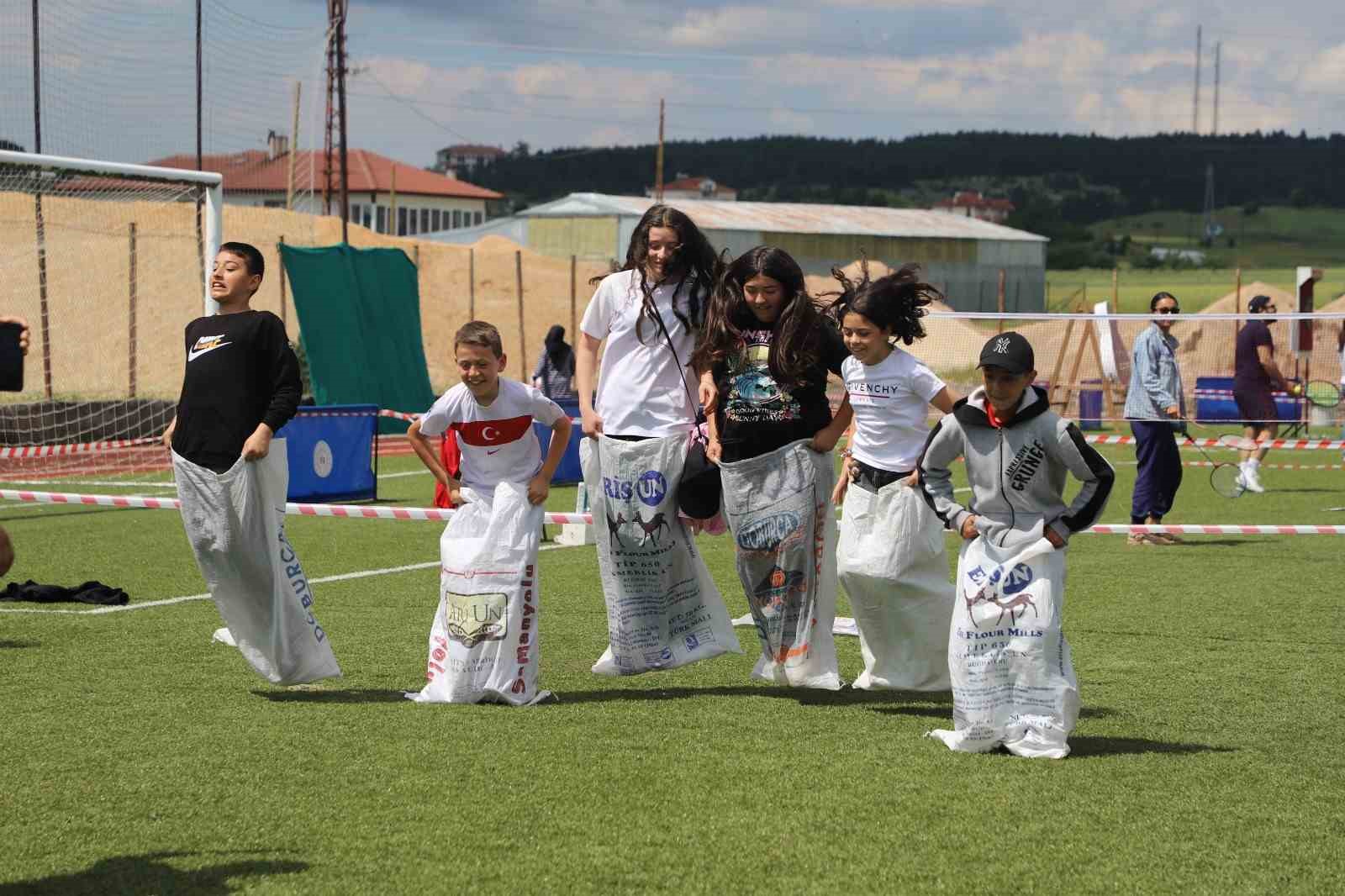 Eflani’de gençler spor ve eğlenceyle buluştu