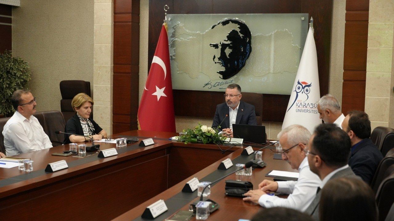 KBÜ’de öğrenci senatosu ilk toplantısını gerçekleştirdi