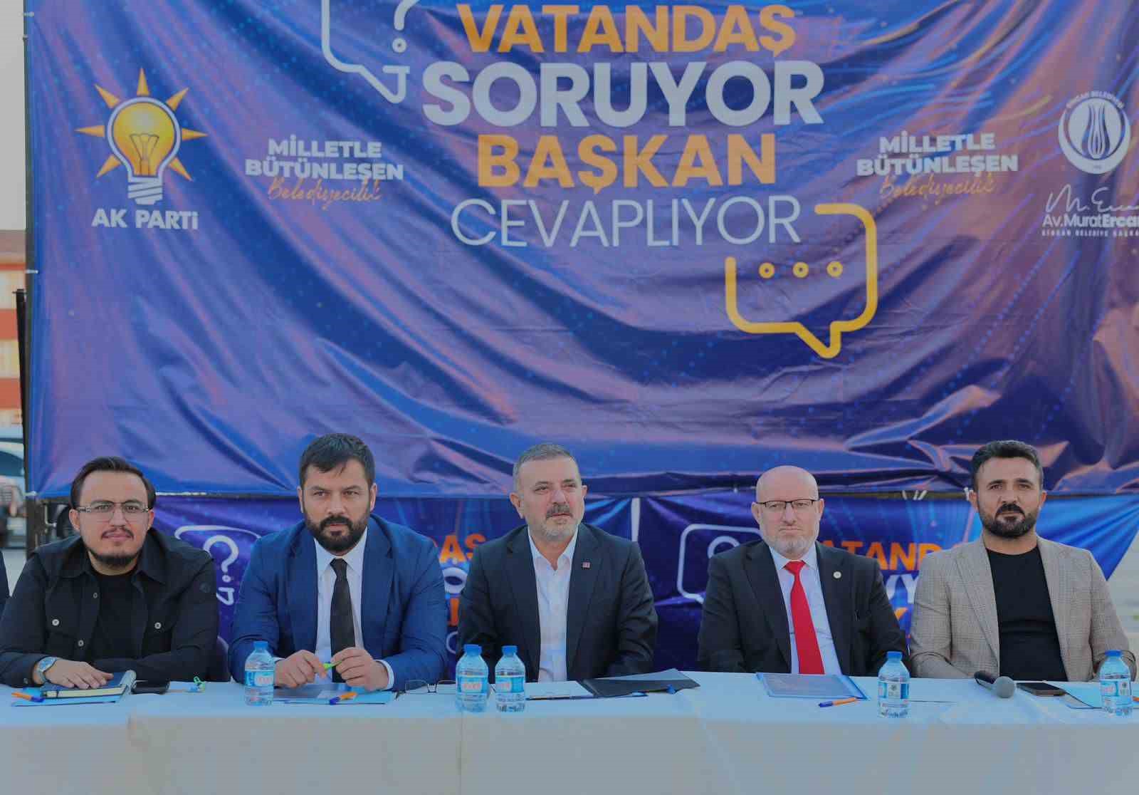 Sincan Belediye Başkanı Ercan: "Ortak akıl ve istişare ile Sincan için çalışmaya devam ediyoruz"