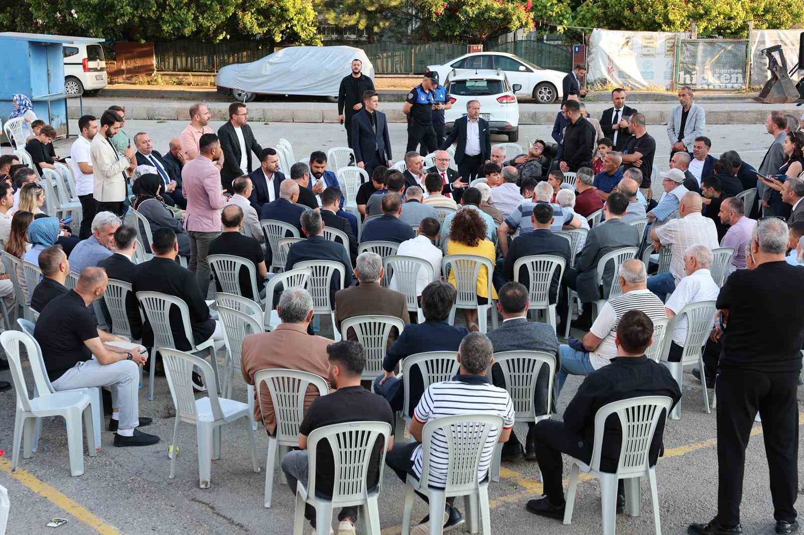 Sincan Belediye Başkanı Ercan: "Ortak akıl ve istişare ile Sincan için çalışmaya devam ediyoruz"