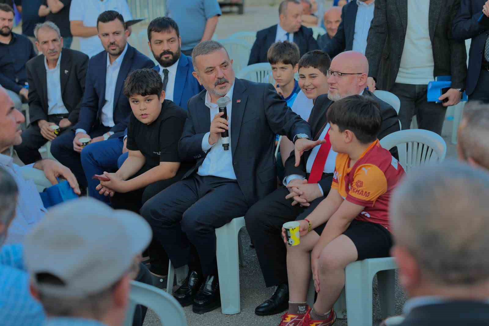 Sincan Belediye Başkanı Ercan: "Ortak akıl ve istişare ile Sincan için çalışmaya devam ediyoruz"