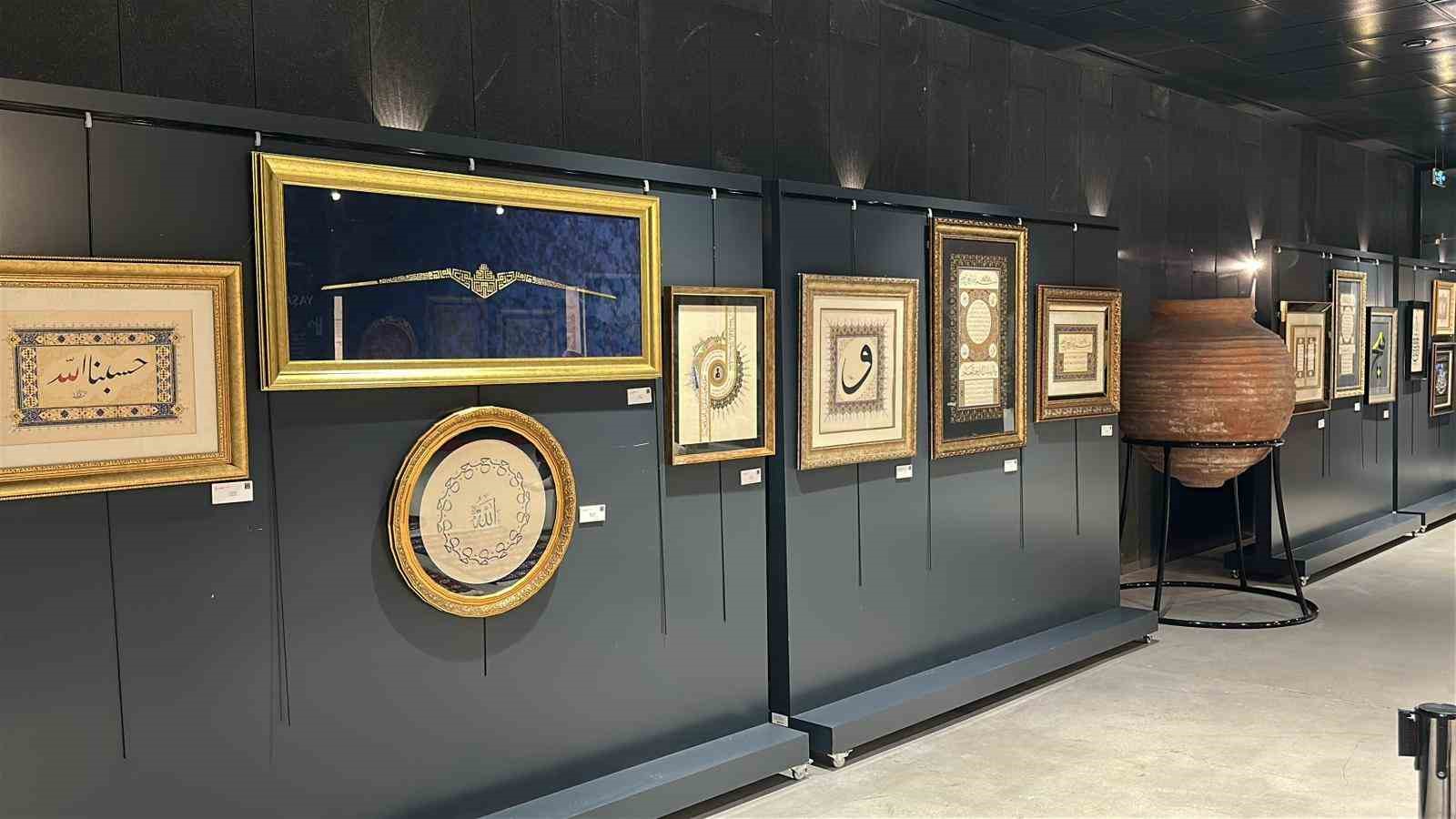 Osmanlı’dan günümüze ulaşan mukaddes emanetler Samsun’da ziyaretçilerini bekliyor