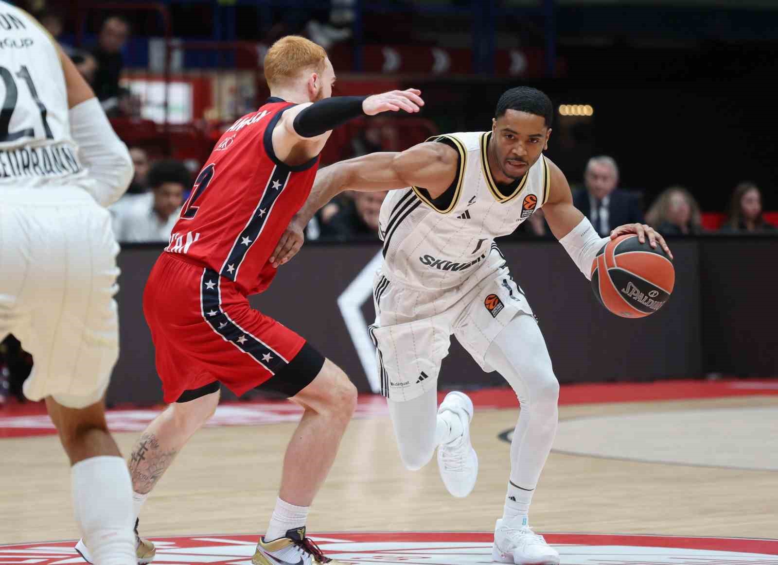 Trabzonspor Basketbol, Shaquille Harrison’ı kadrosuna kattı