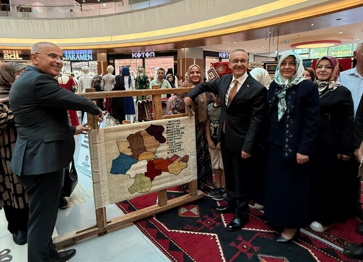 MalatyaPark AVM’de el emeği eserler görücüye çıktı