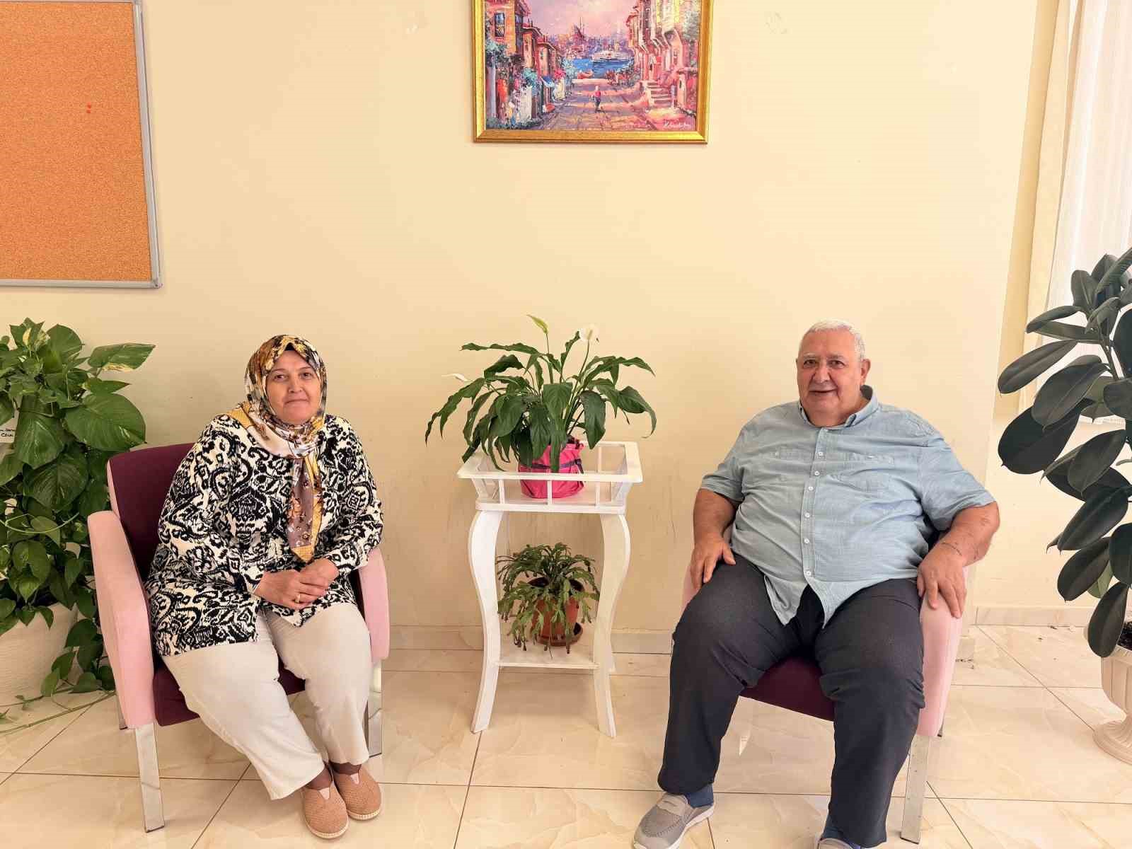 Kaybolduktan sonra Alzaymır Merkezi’nde yeniden hayata tutundu