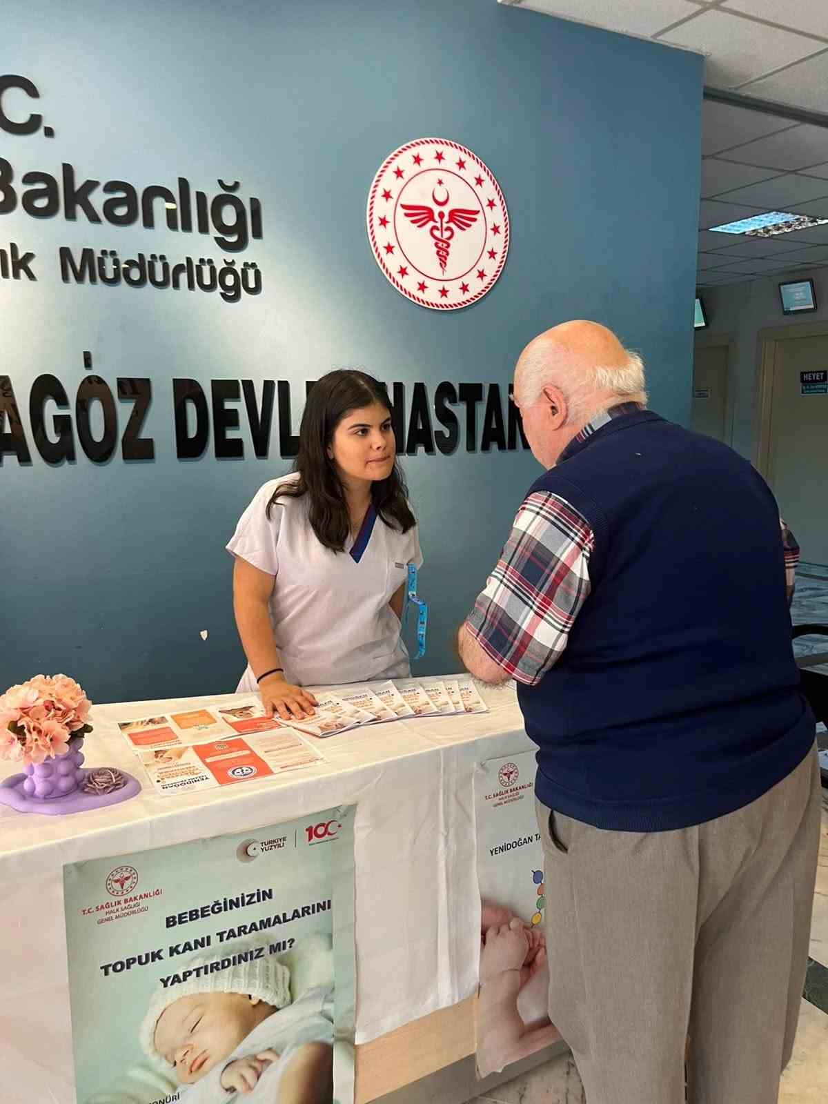 Söke’de vatandaşlar ’kalıtsal hastalıklar’ konusunda bilgilendirildi
