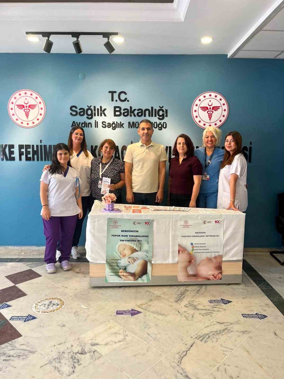 Söke’de vatandaşlar ’kalıtsal hastalıklar’ konusunda bilgilendirildi