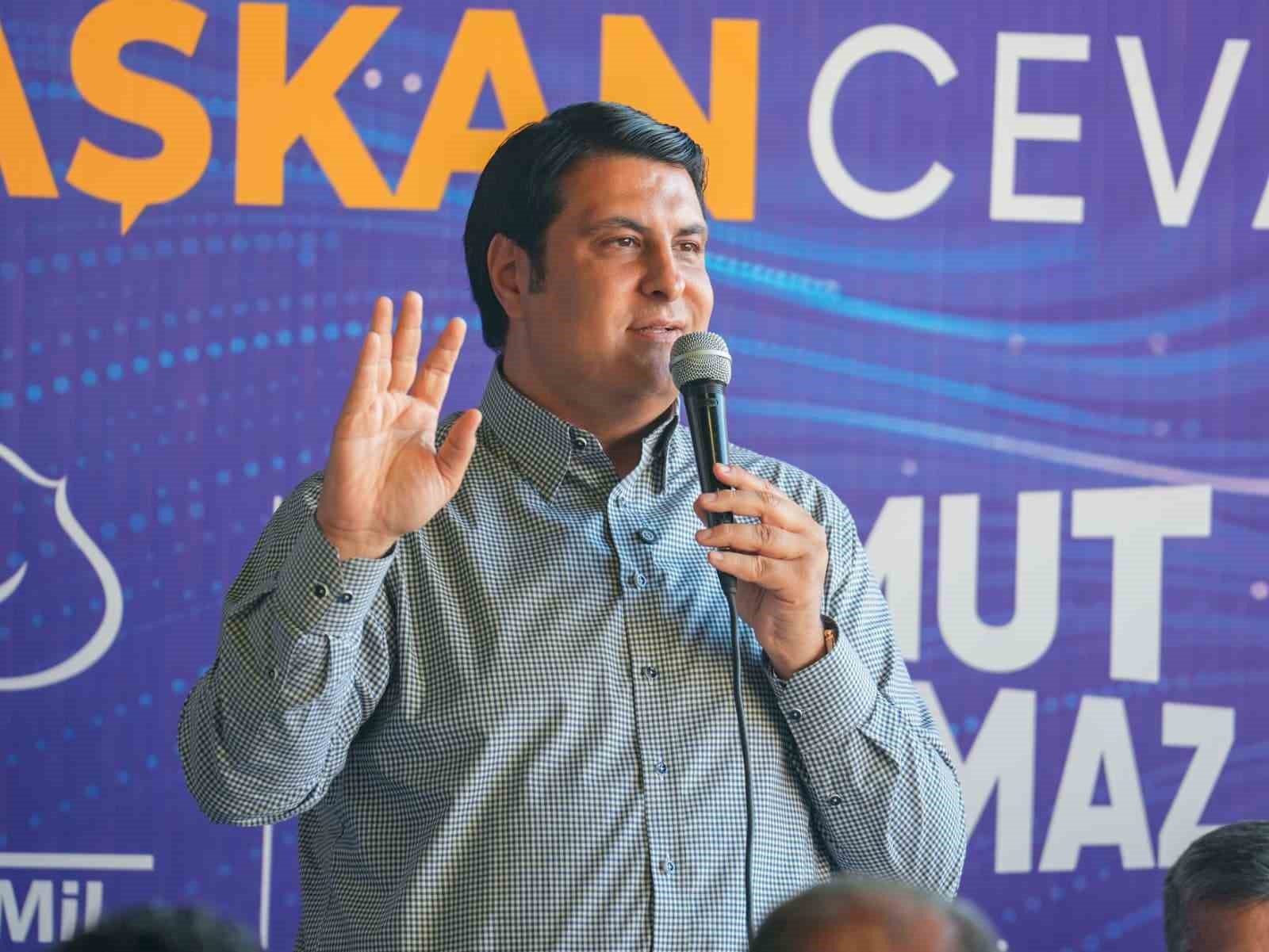 Yılmaz, Kuzeyşehir’de vatandaşlarla buluştu