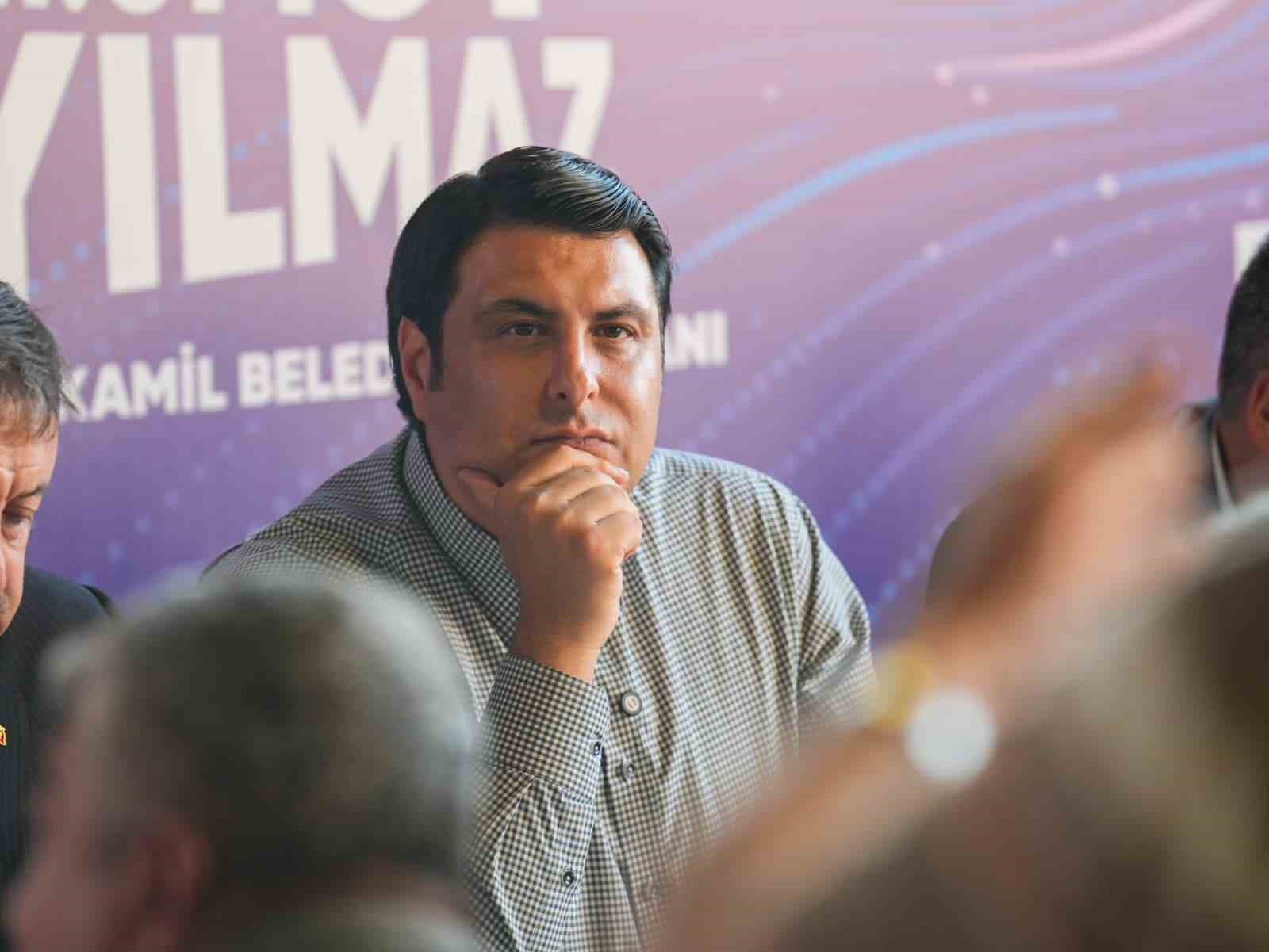 Yılmaz, Kuzeyşehir’de vatandaşlarla buluştu