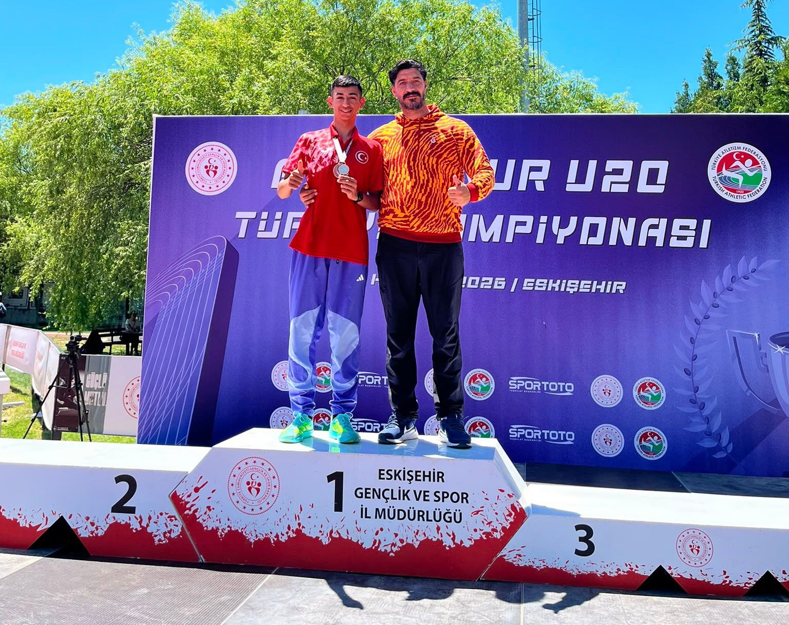 Atletizmde 9 yıldır kırılamayan Türkiye rekoru kırıldı