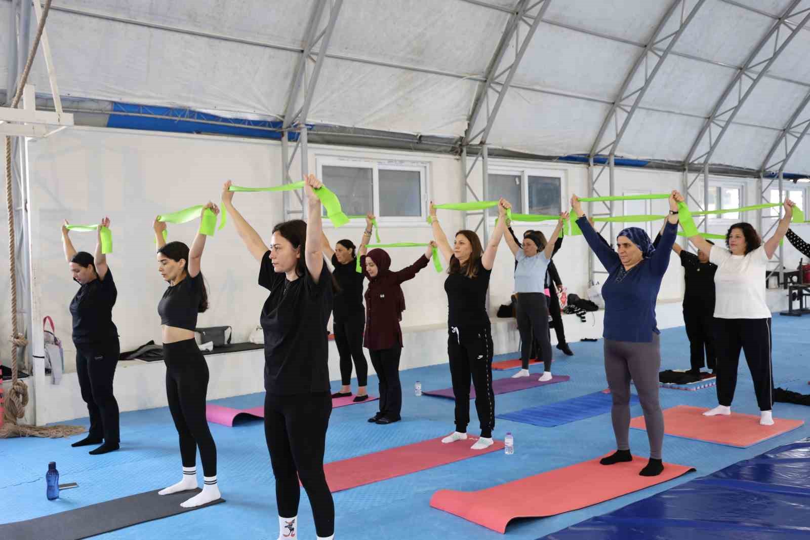 Aksu Belediyesi yaz spor kursları başlıyor