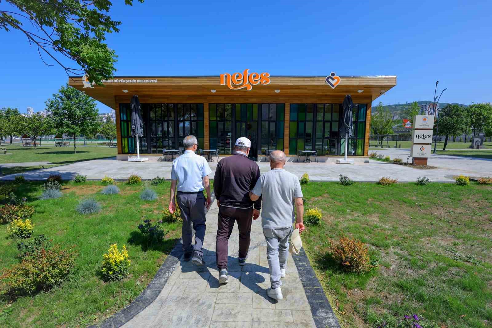 Büyükşehir "nefes" oluyor