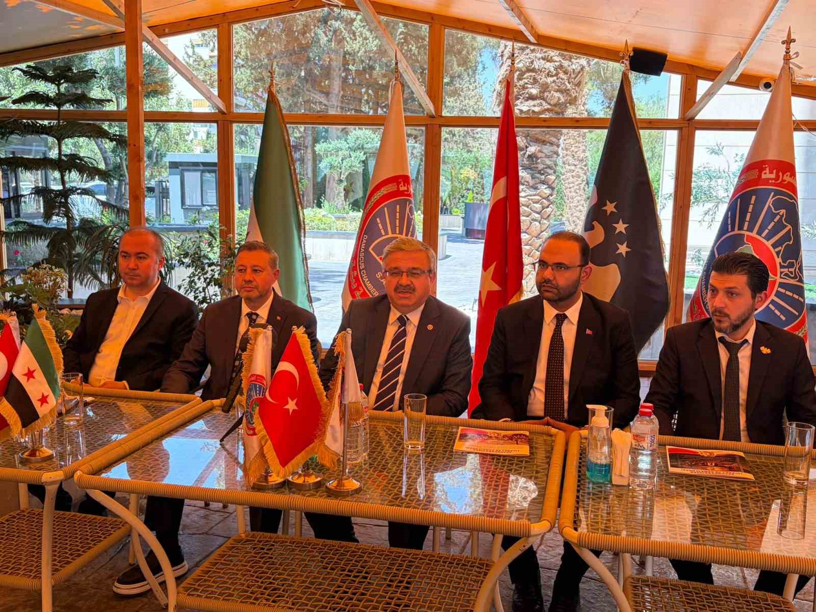 Yurdunuseven: "Afyonkarahisar’ın üretim gücü ve ürünleri Şam’da tanıtılacak"