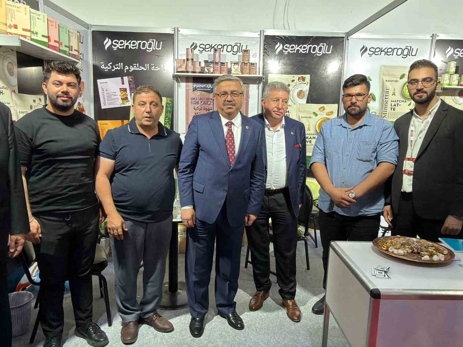 Yurdunuseven: "Afyonkarahisar’ın üretim gücü ve ürünleri Şam’da tanıtılacak"