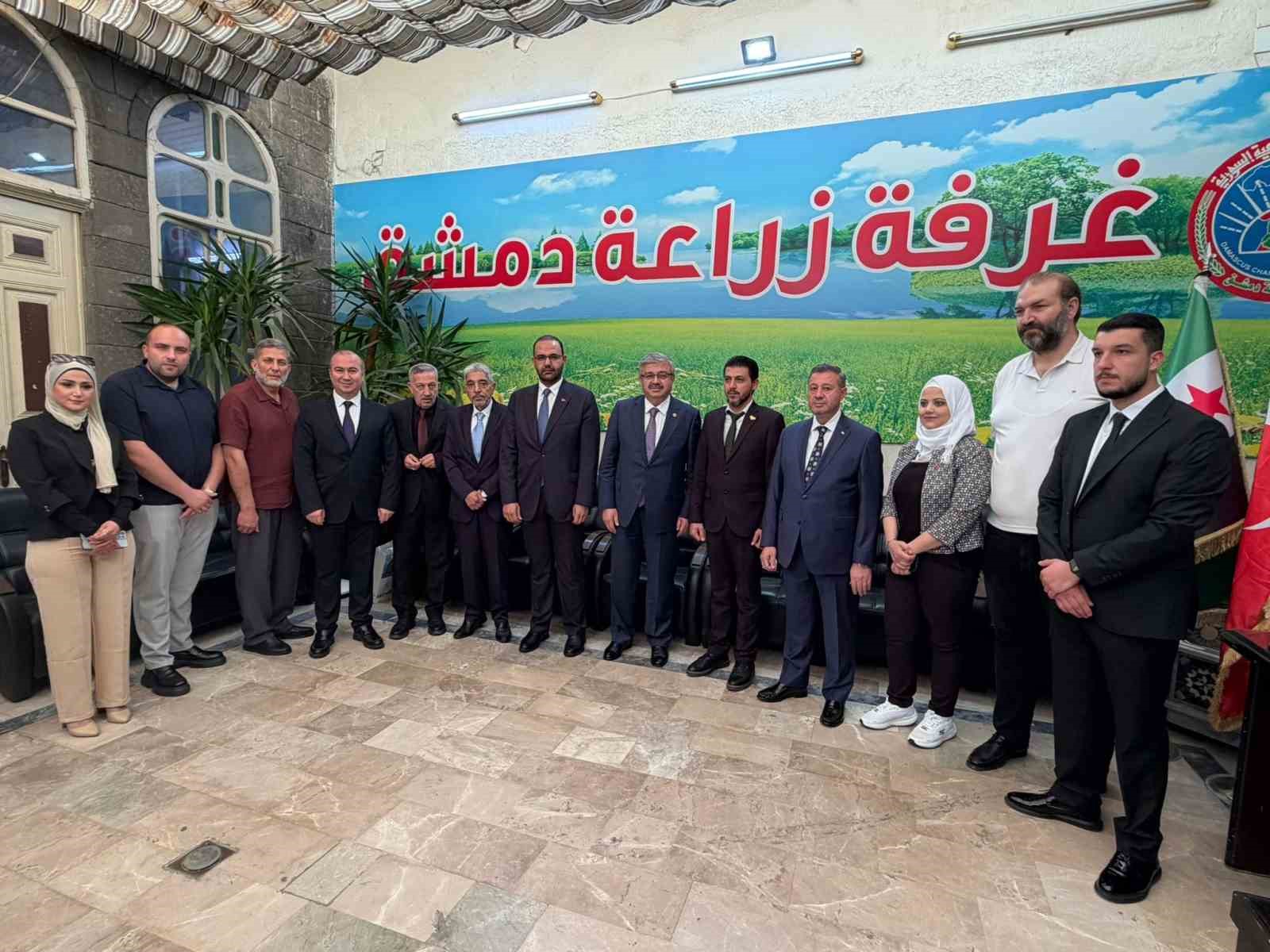 Yurdunuseven: "Afyonkarahisar’ın üretim gücü ve ürünleri Şam’da tanıtılacak"