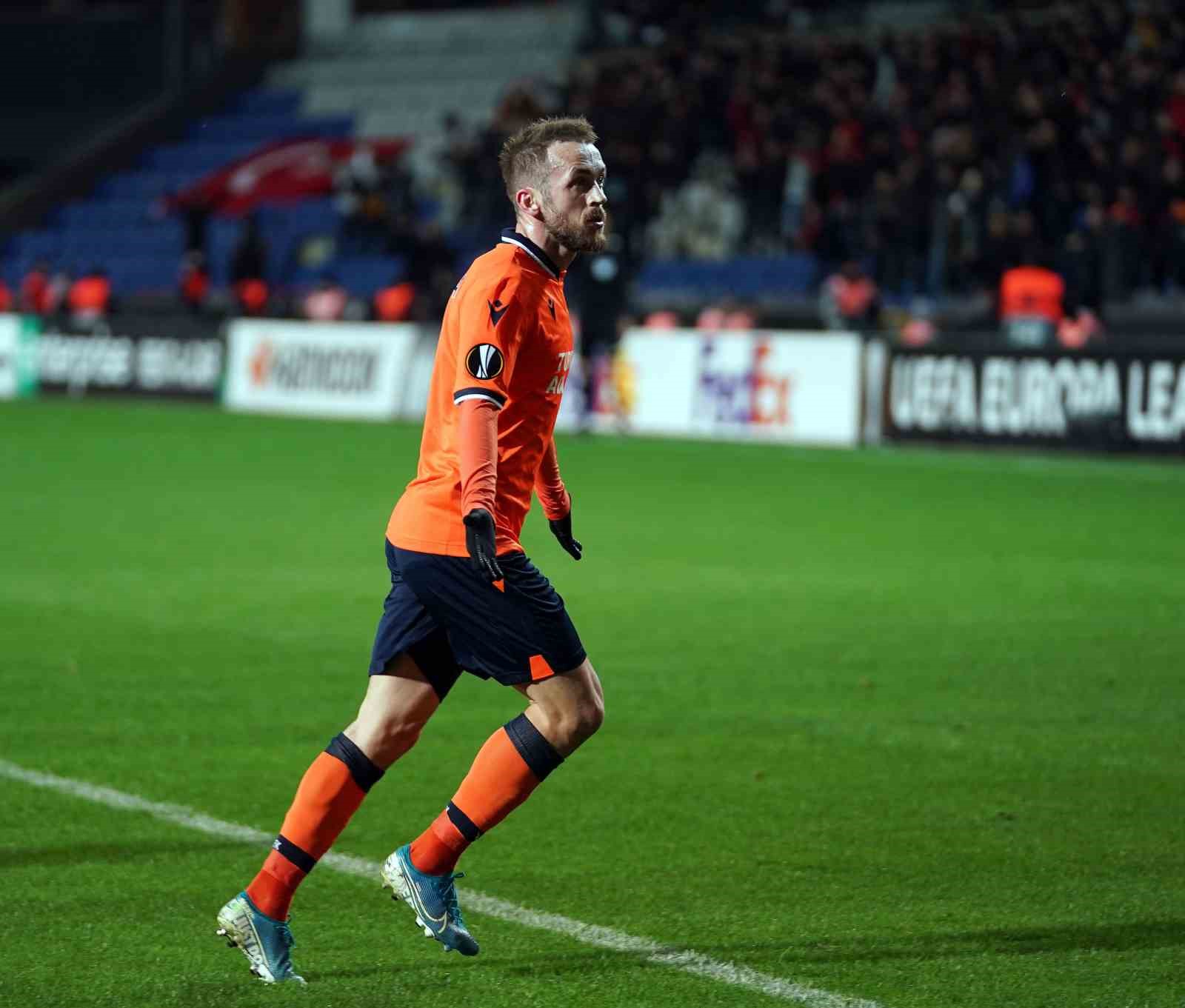 Edin Visca, tekrar Başakşehir’de