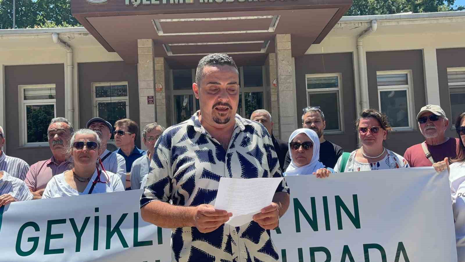 İnegöl’de DOĞADER’den kızıl geyik ihalesine tepki: "Katliam kararı geri çekilsin"