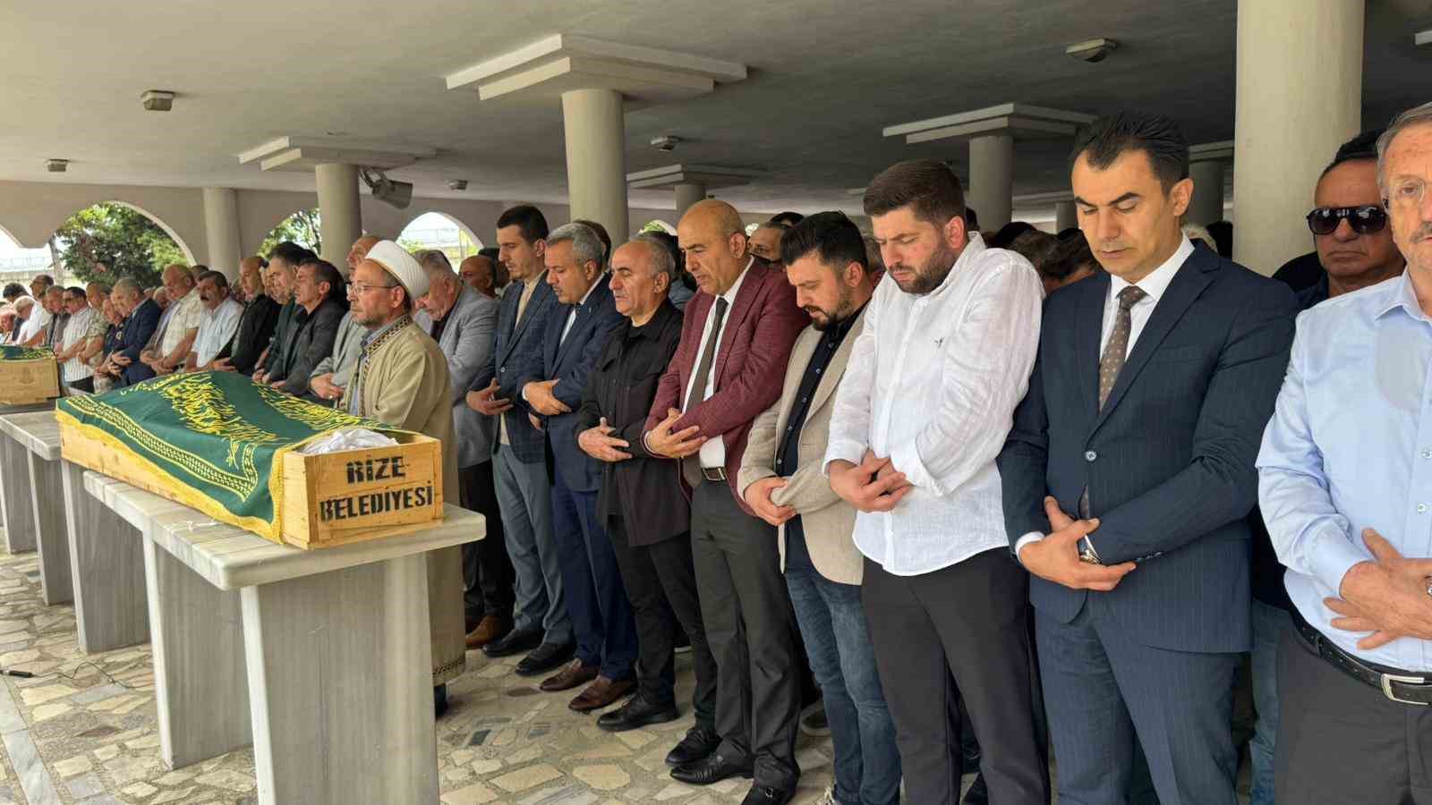 Kansere yenik düşen ilçe başkanı son yolculuğuna uğurlandı