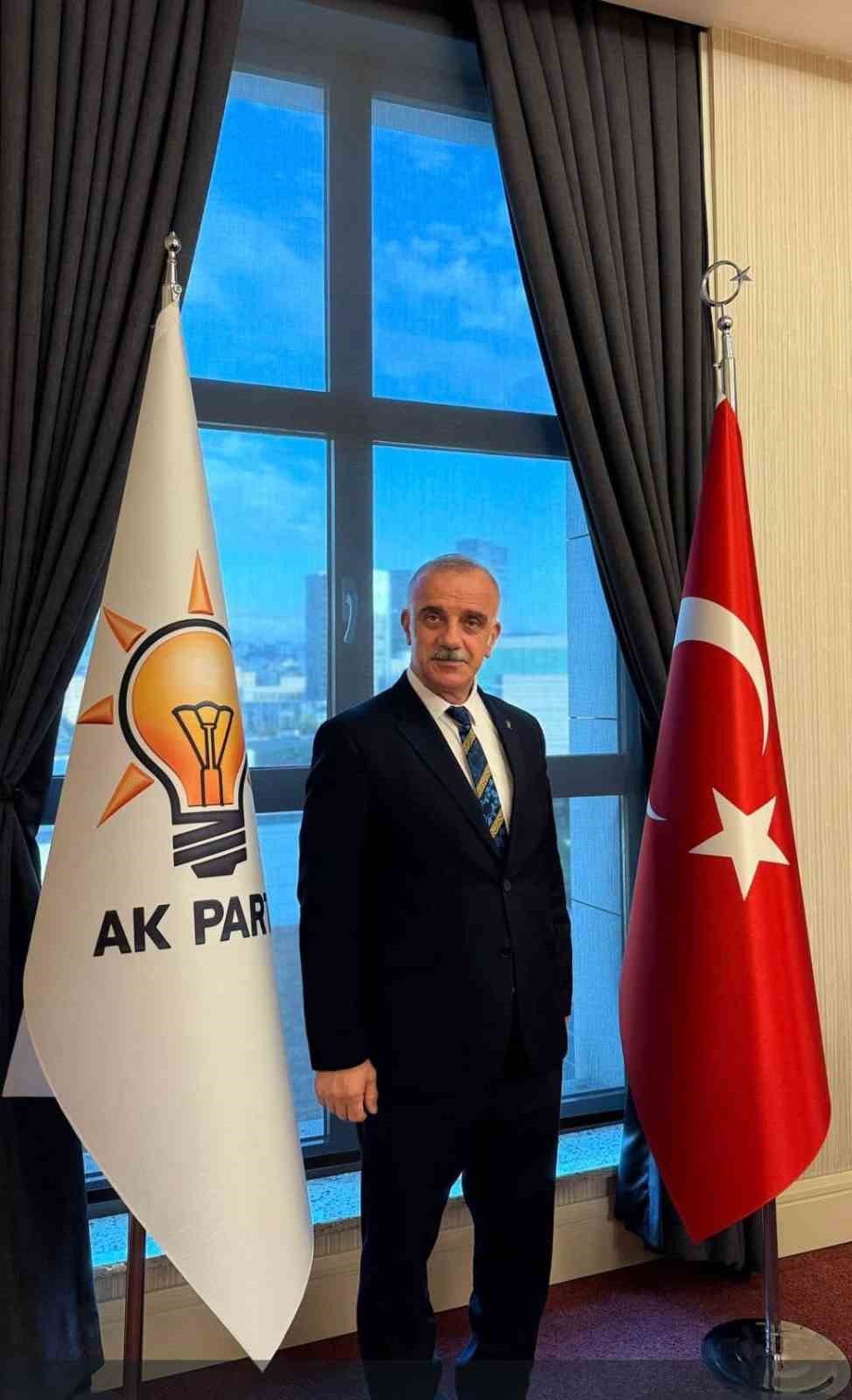 Kansere yenik düşen ilçe başkanı son yolculuğuna uğurlandı